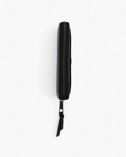 The Utility Snapshot DTM Continental Wallet Black Marc Jacobs