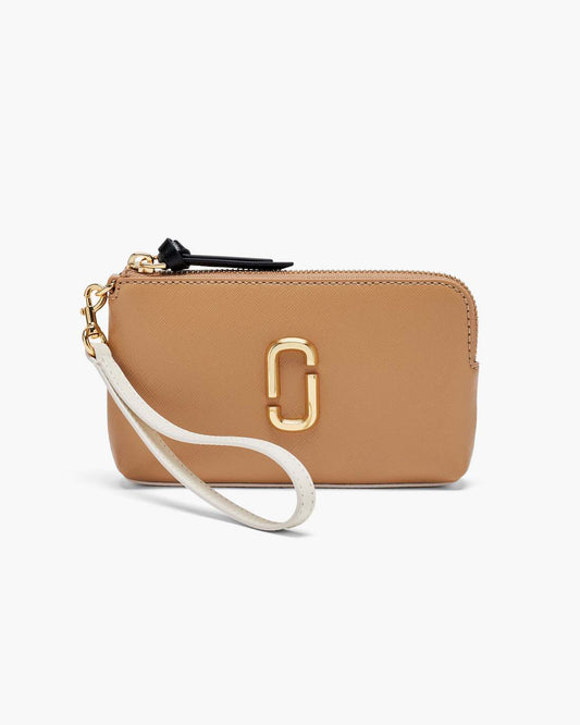 The Snapshot Wristlet Camel Multi Marc Jacobs