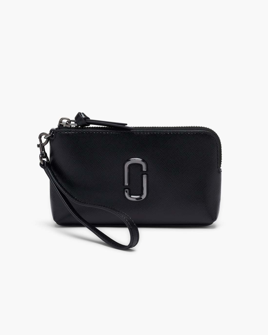 The Snapshot Dtm Wristlet Black Marc Jacobs