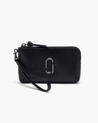 The Snapshot Dtm Wristlet Black Marc Jacobs