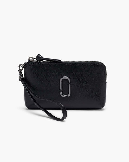 The Snapshot Dtm Wristlet Black Marc Jacobs