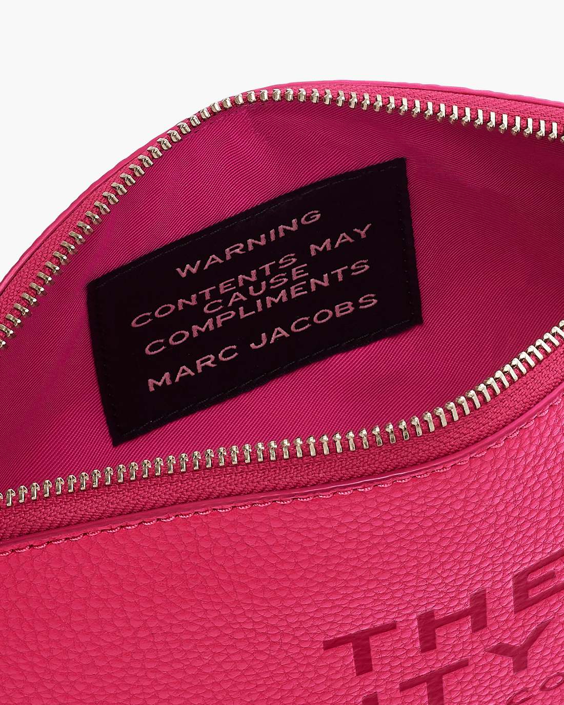 The Beauty Bag Raspberry Pink Marc Jacobs