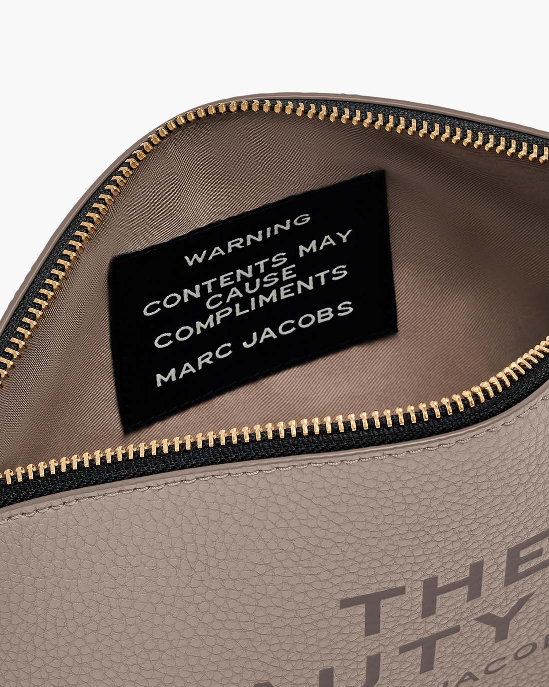 The Beauty Bag Cement Marc Jacobs