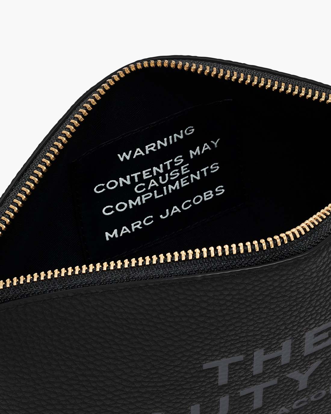 The Beauty Bag Black Marc Jacobs