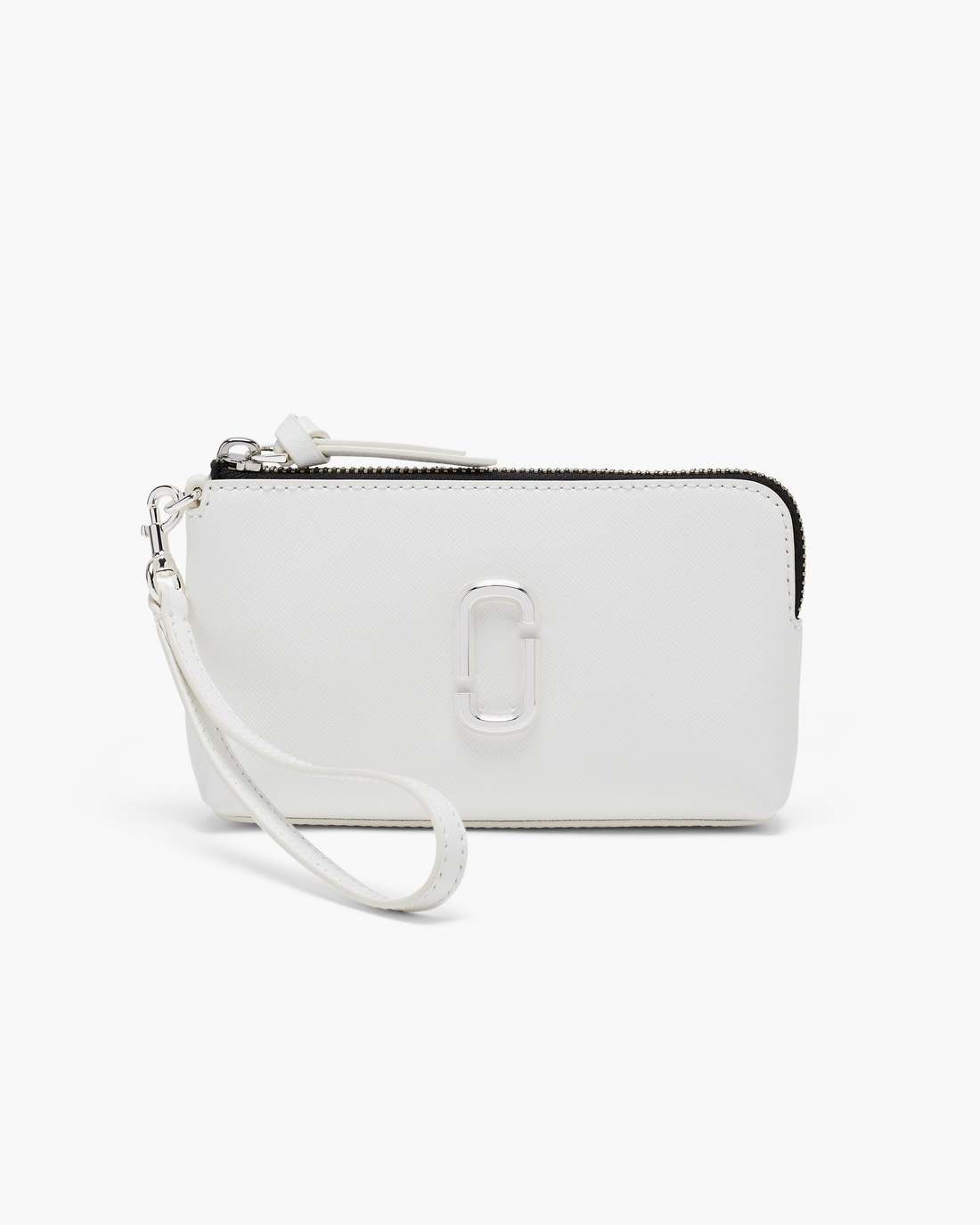 The Snapshot Dtm Wristlet White Marc Jacobs