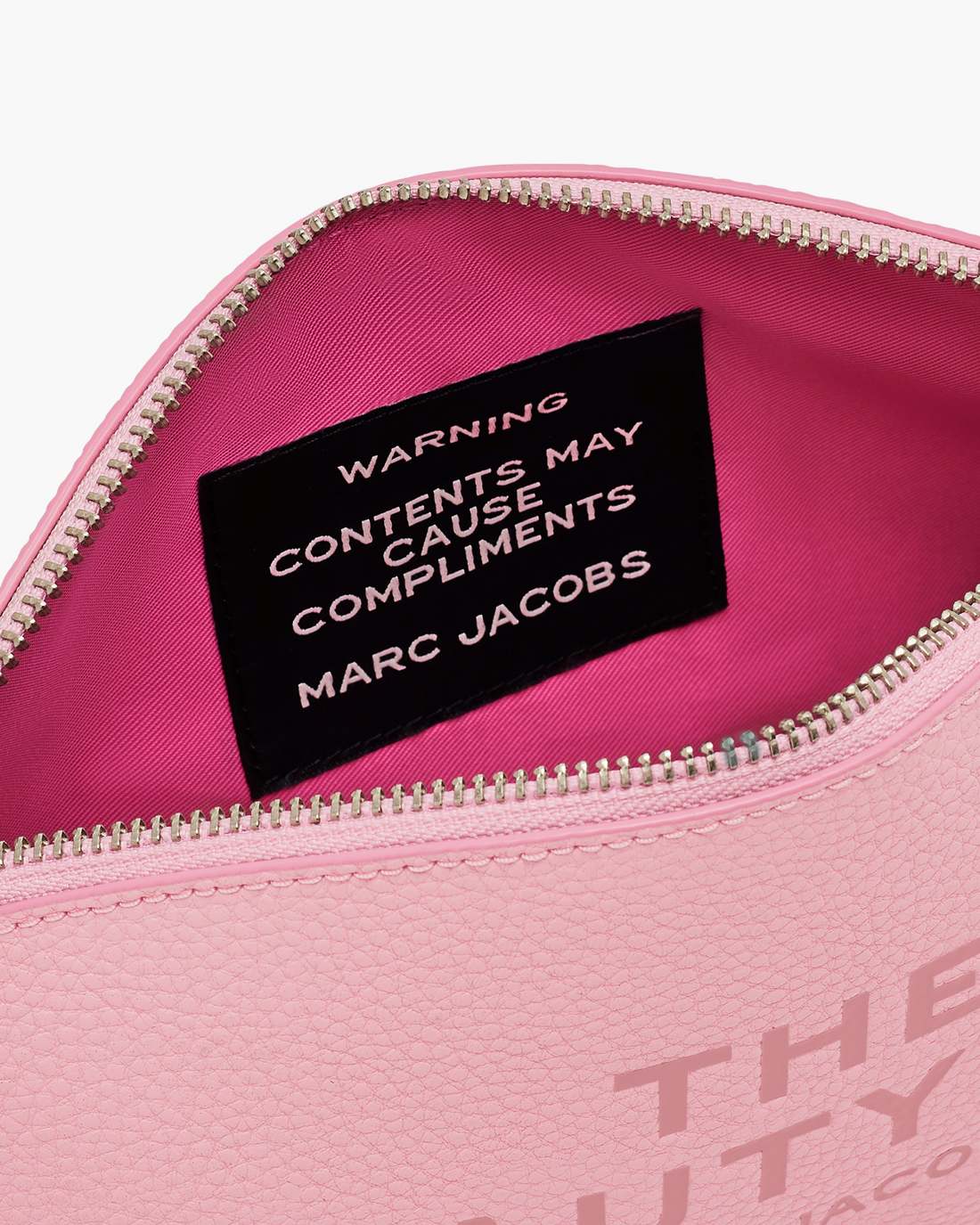 The Beauty Bag Ribbon Pink Marc Jacobs