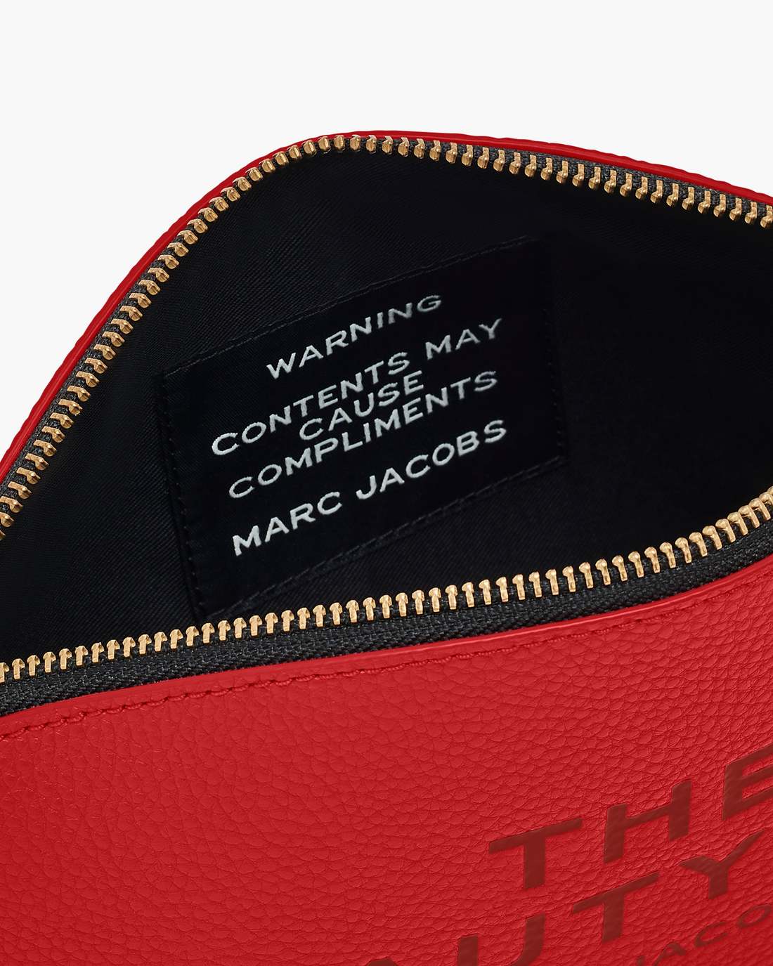 The Beauty Bag True Red Marc Jacobs
