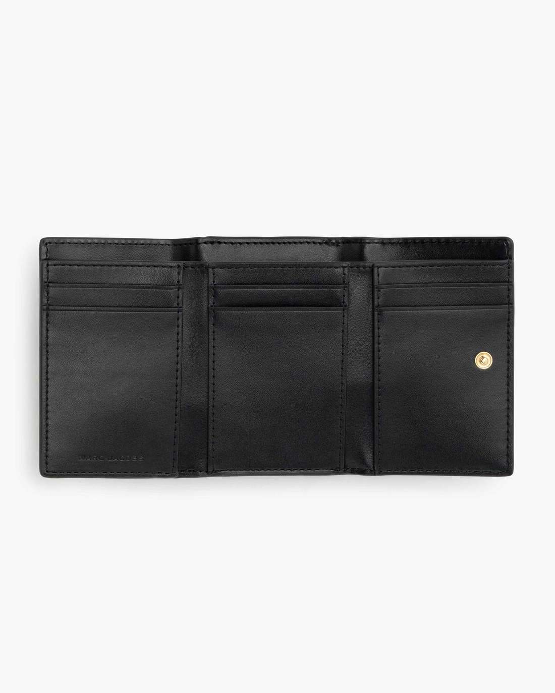 The Leather Trifold Wallet Black Marc Jacobs