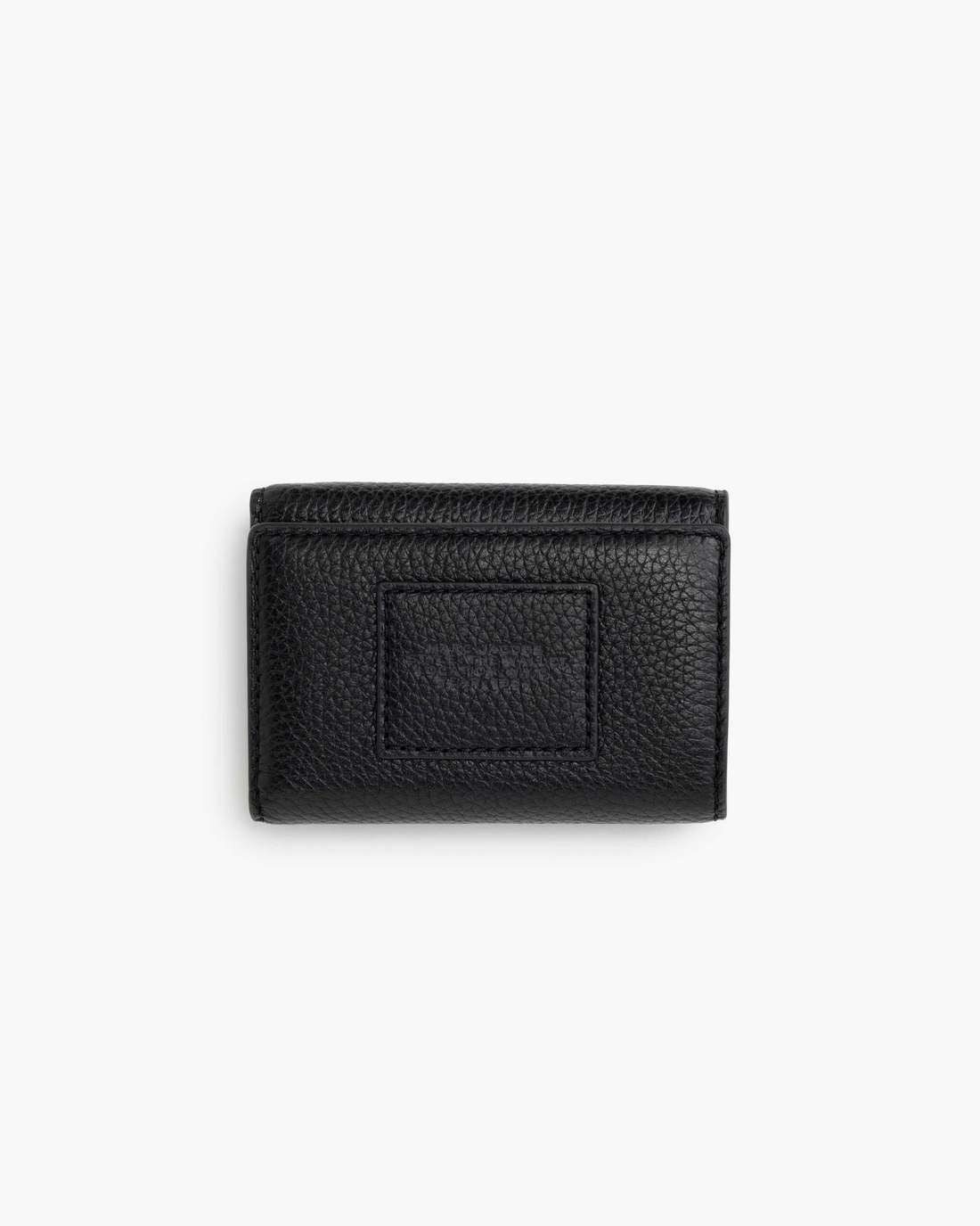 The Leather Trifold Wallet Black Marc Jacobs