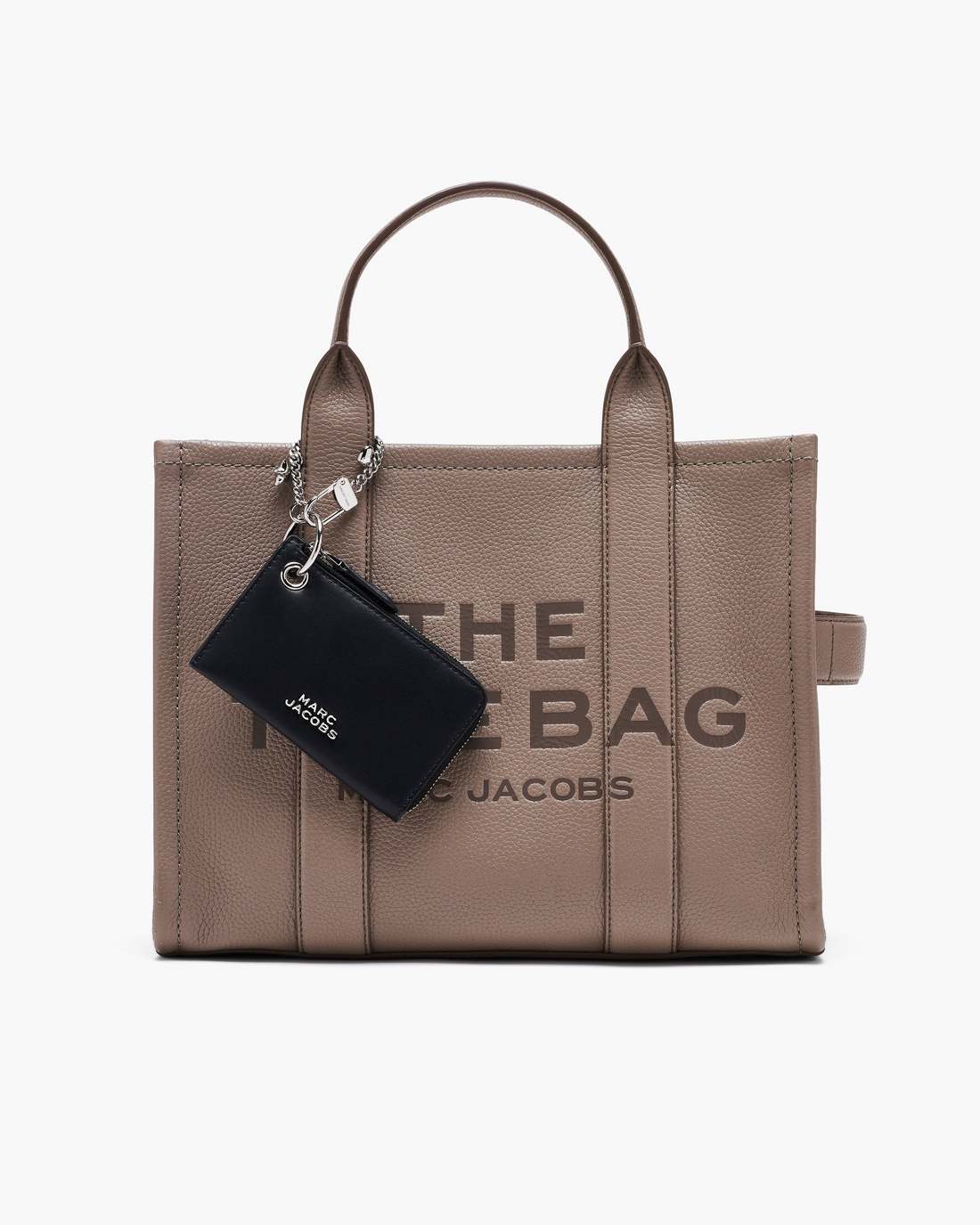 The Everyday Top Zip Charm Wallet Black Marc Jacobs