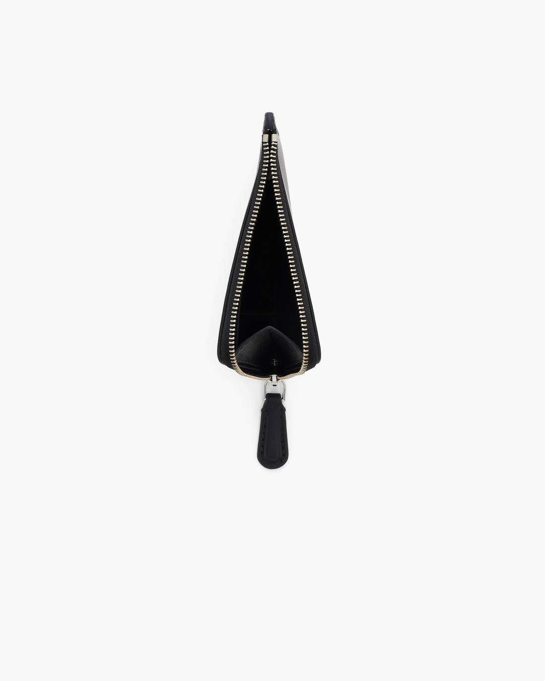 The Everyday Top Zip Charm Wallet Black Marc Jacobs