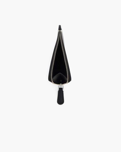 The Everyday Top Zip Charm Wallet Black Marc Jacobs