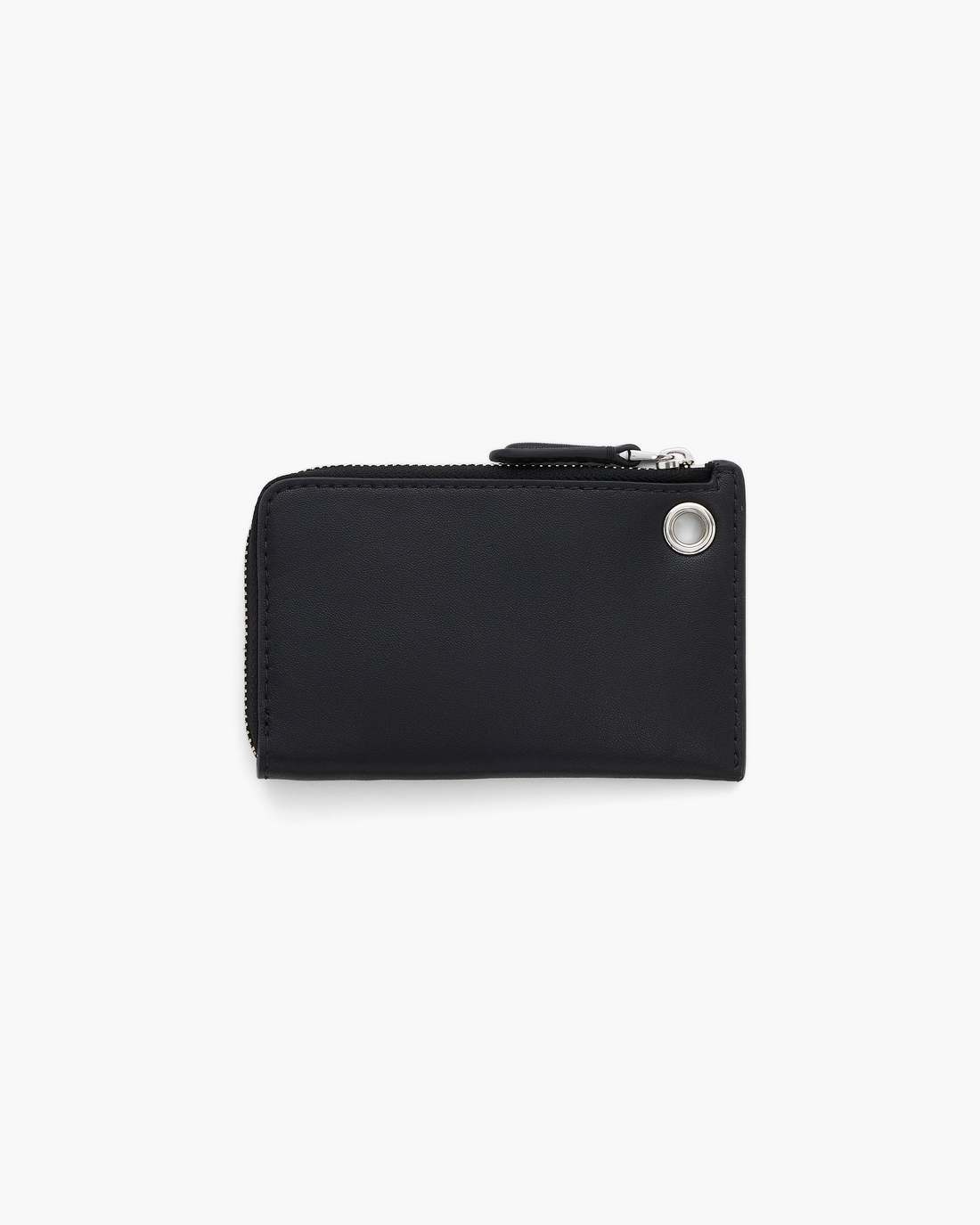 The Everyday Top Zip Charm Wallet Black Marc Jacobs