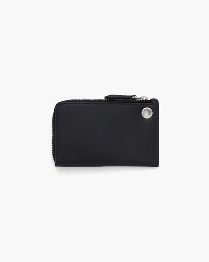 The Everyday Top Zip Charm Wallet Black Marc Jacobs