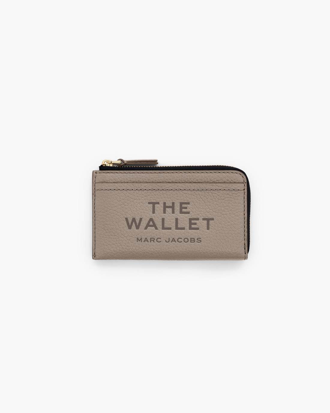 The Leather Top Zip Multi Wallet Cement Marc Jacobs