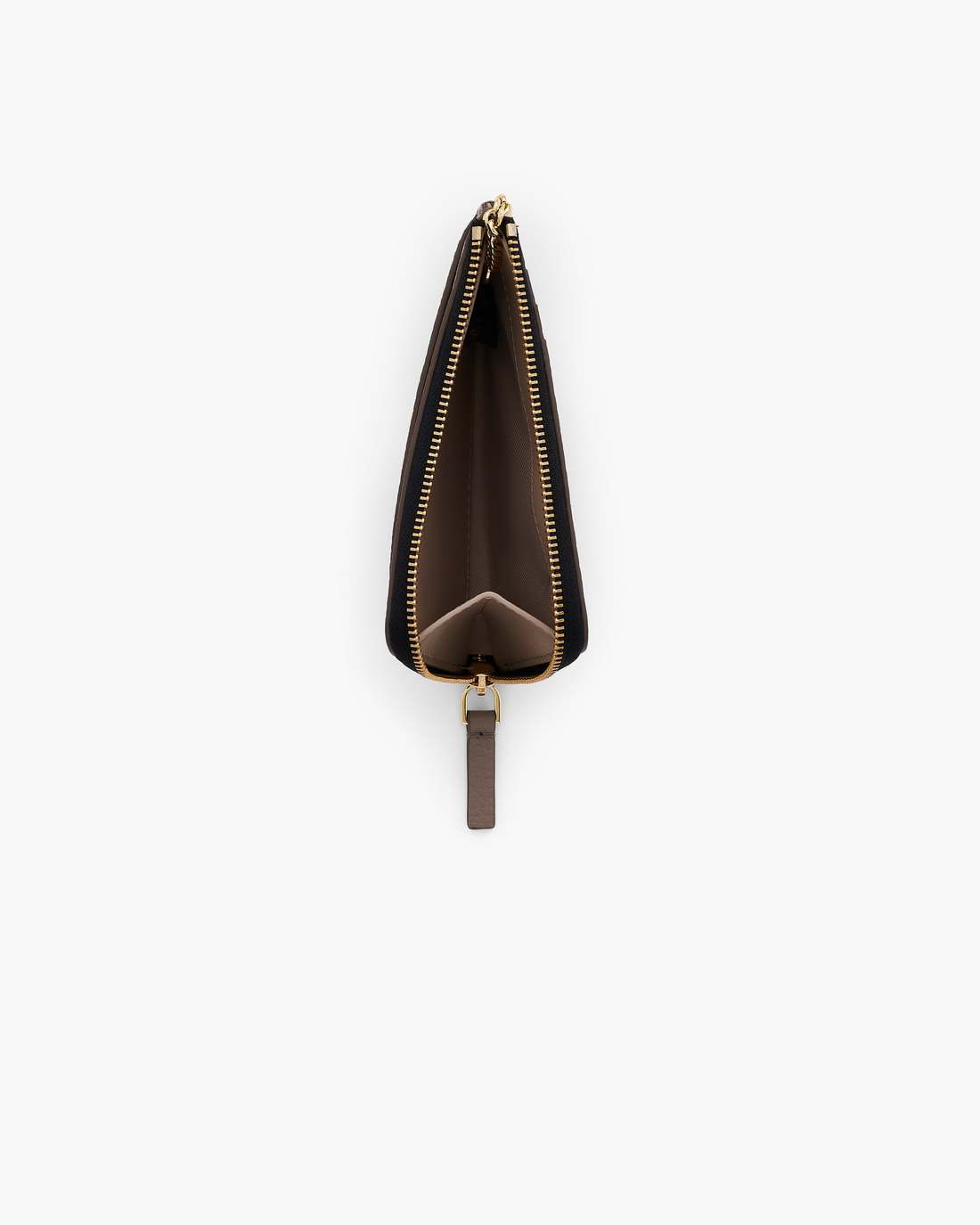The Leather Top Zip Multi Wallet Cement Marc Jacobs