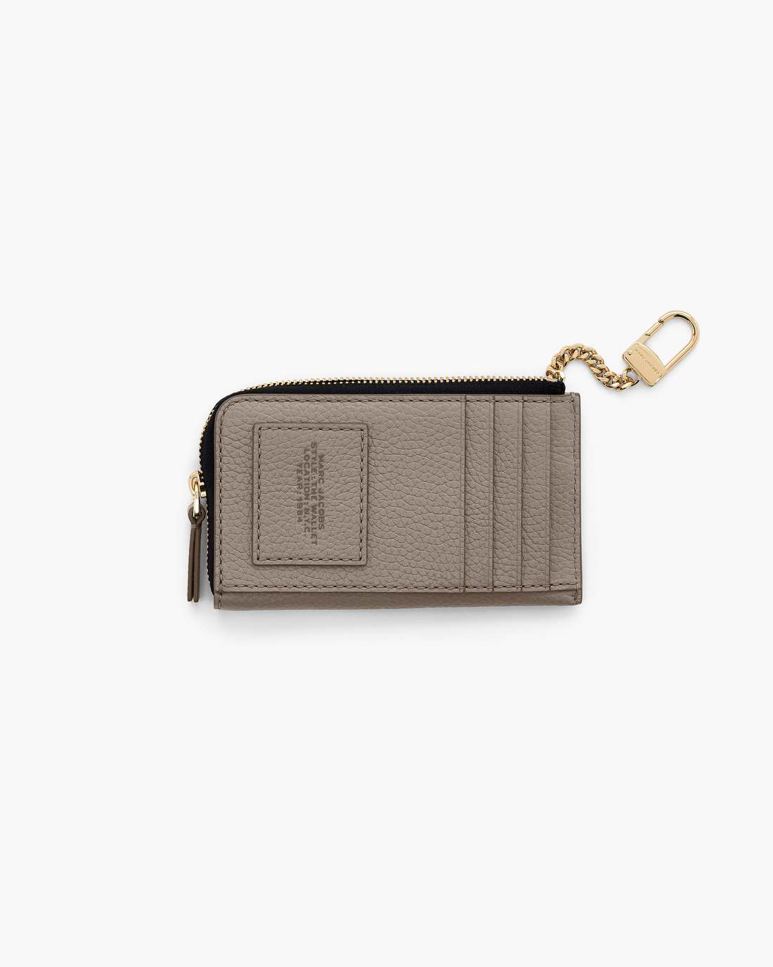 The Leather Top Zip Multi Wallet Cement Marc Jacobs