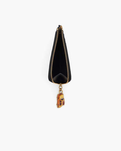 The Trinket Utility Snapshot Top Zip Multi Wallet Navy Multi Marc Jacobs