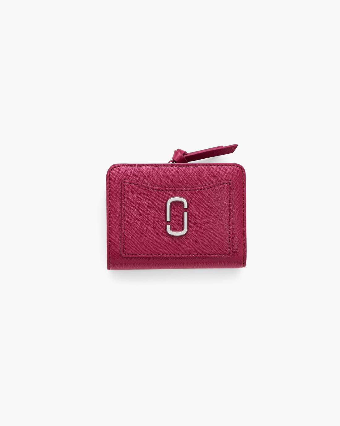 The Utility Snapshot Mini Compact Wallet Lipgloss Pink Marc Jacobs