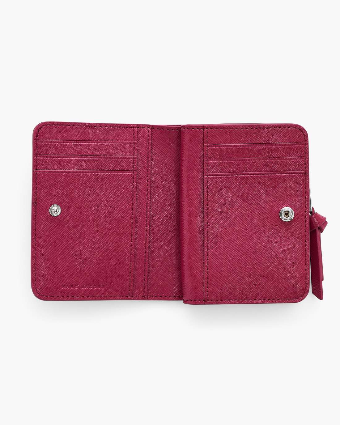 The Utility Snapshot Mini Compact Wallet Lipgloss Pink Marc Jacobs