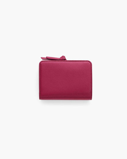 The Utility Snapshot Mini Compact Wallet Lipgloss Pink Marc Jacobs