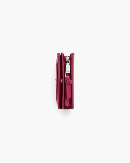 The Utility Snapshot Mini Compact Wallet Lipgloss Pink Marc Jacobs