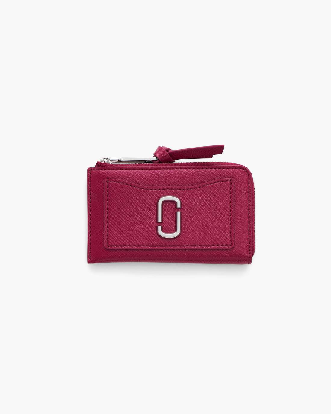 The Utility Snapshot Top Zip Multi Wallet Lipgloss Pink Marc Jacobs