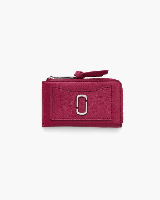 The Utility Snapshot Top Zip Multi Wallet Lipgloss Pink Marc Jacobs