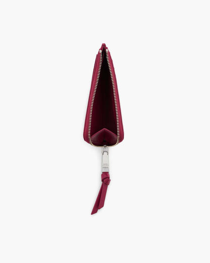 The Utility Snapshot Top Zip Multi Wallet Lipgloss Pink Marc Jacobs