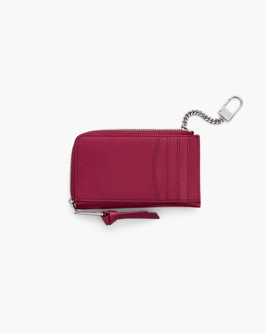 The Utility Snapshot Top Zip Multi Wallet Lipgloss Pink Marc Jacobs