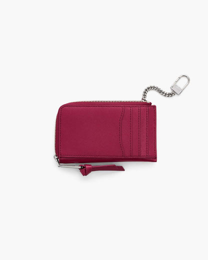 The Utility Snapshot Top Zip Multi Wallet Lipgloss Pink Marc Jacobs