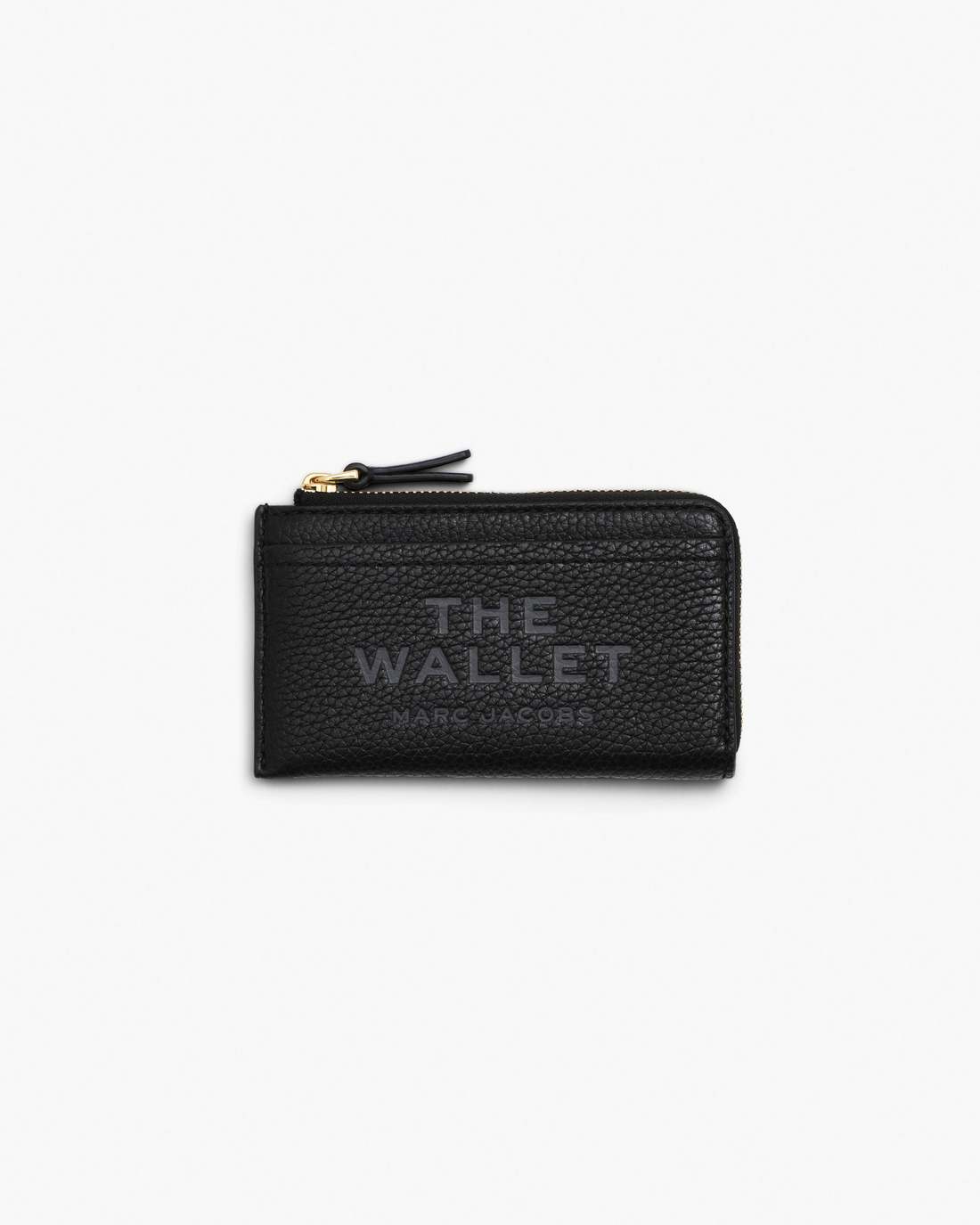 The Leather Top Zip Multi Wallet Black Marc Jacobs