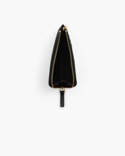 The Leather Top Zip Multi Wallet Black Marc Jacobs