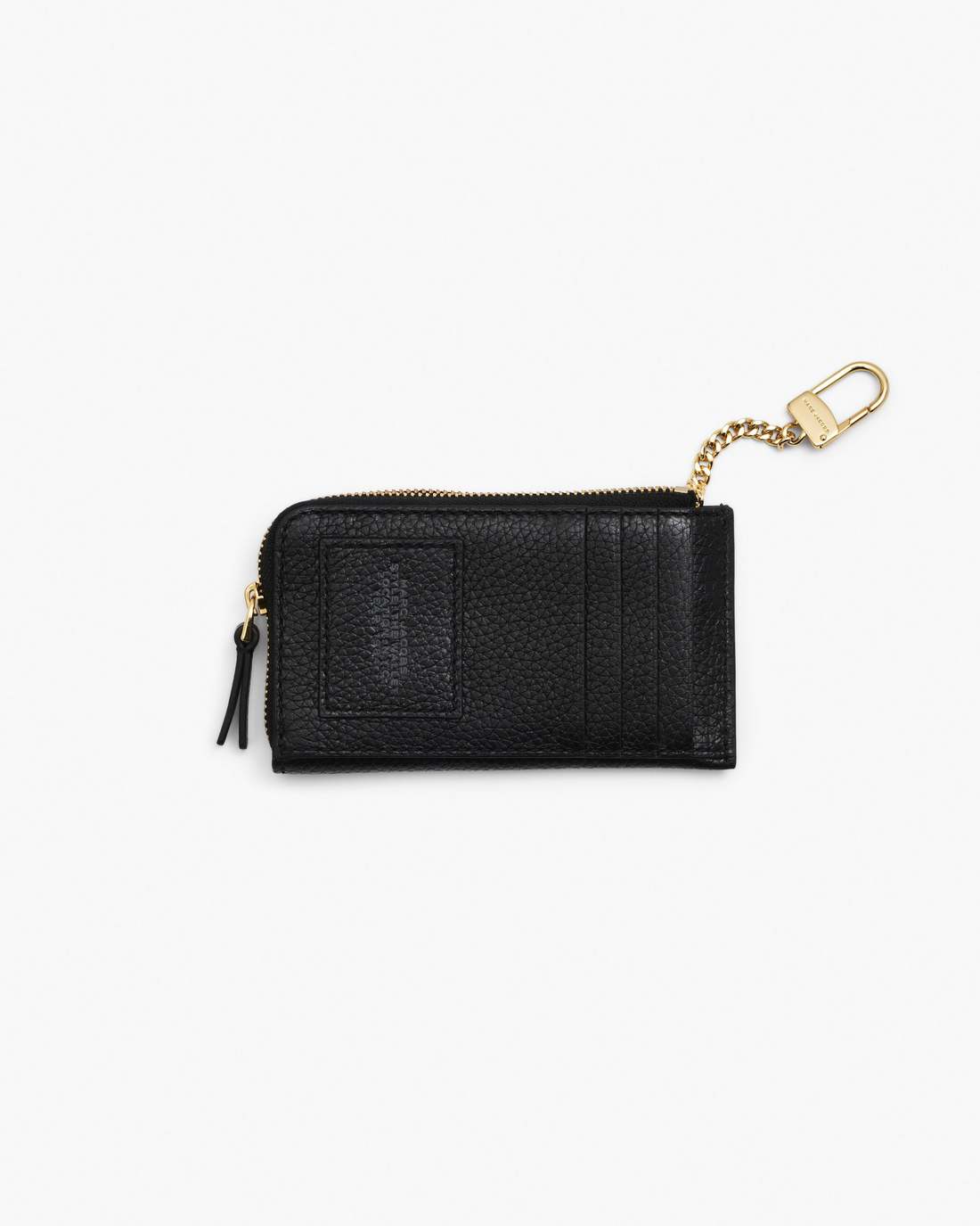 The Leather Top Zip Multi Wallet Black Marc Jacobs