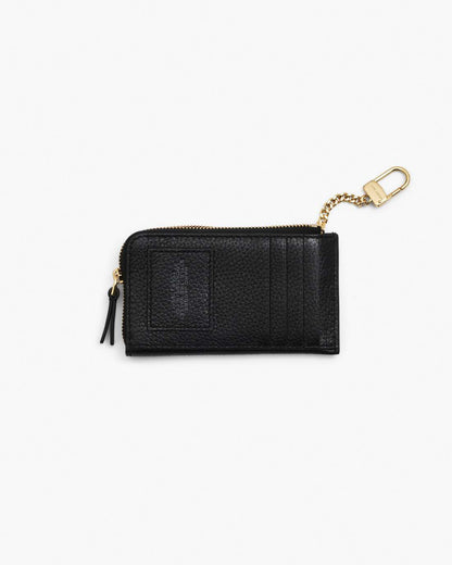 The Leather Top Zip Multi Wallet Black Marc Jacobs