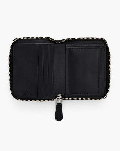 The Everyday Slim Compact Wallet Black Marc Jacobs