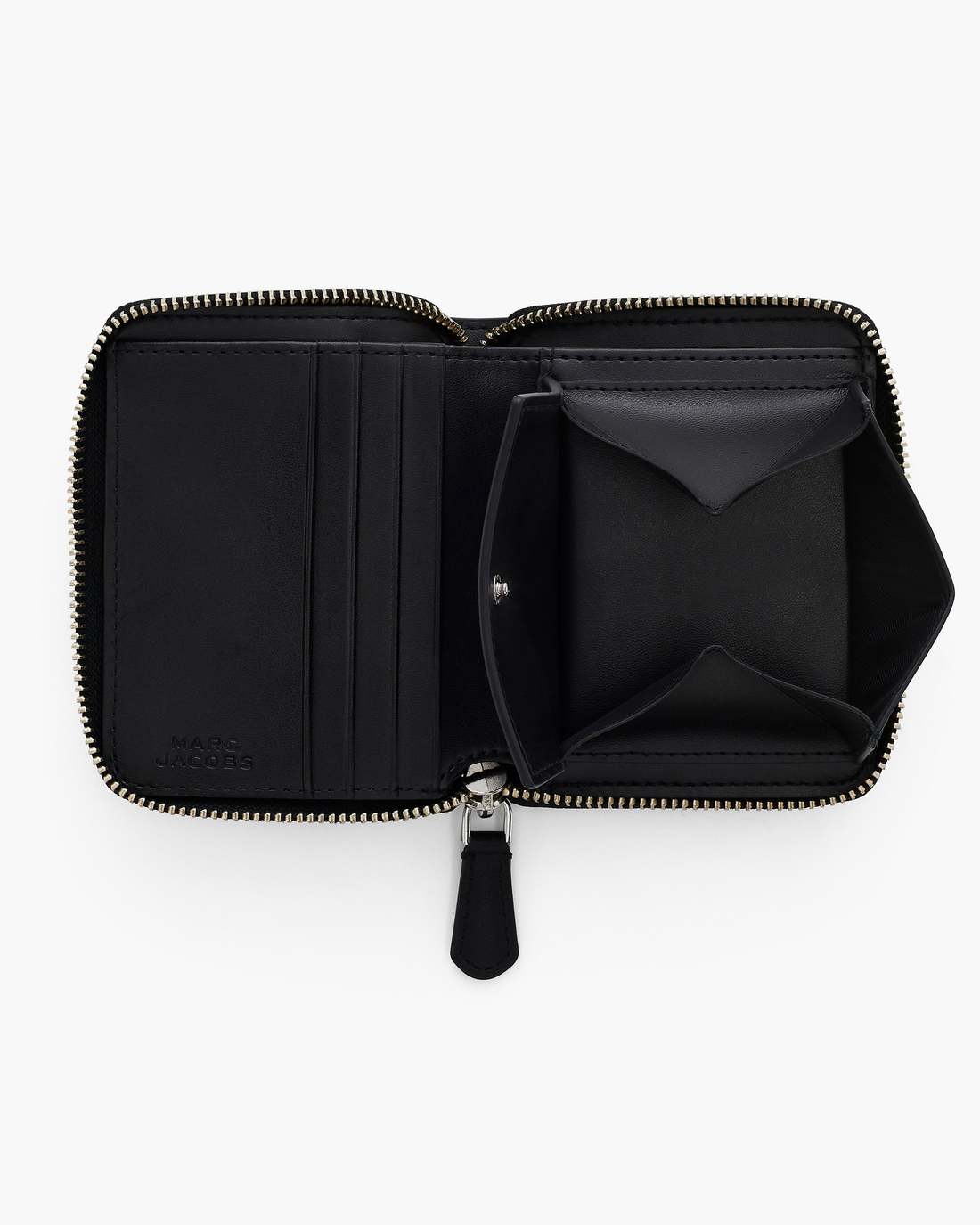 The Everyday Slim Compact Wallet Black Marc Jacobs