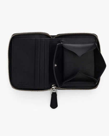 The Everyday Slim Compact Wallet Black Marc Jacobs
