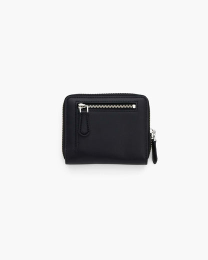 The Everyday Slim Compact Wallet Black Marc Jacobs