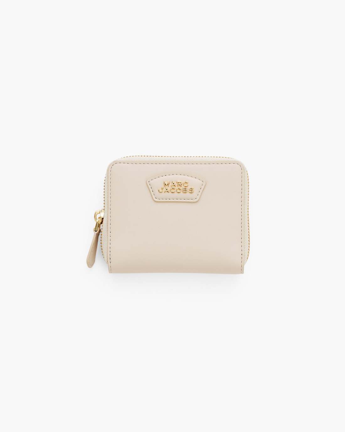 The Everyday Slim Compact Wallet Cloud White Marc Jacobs