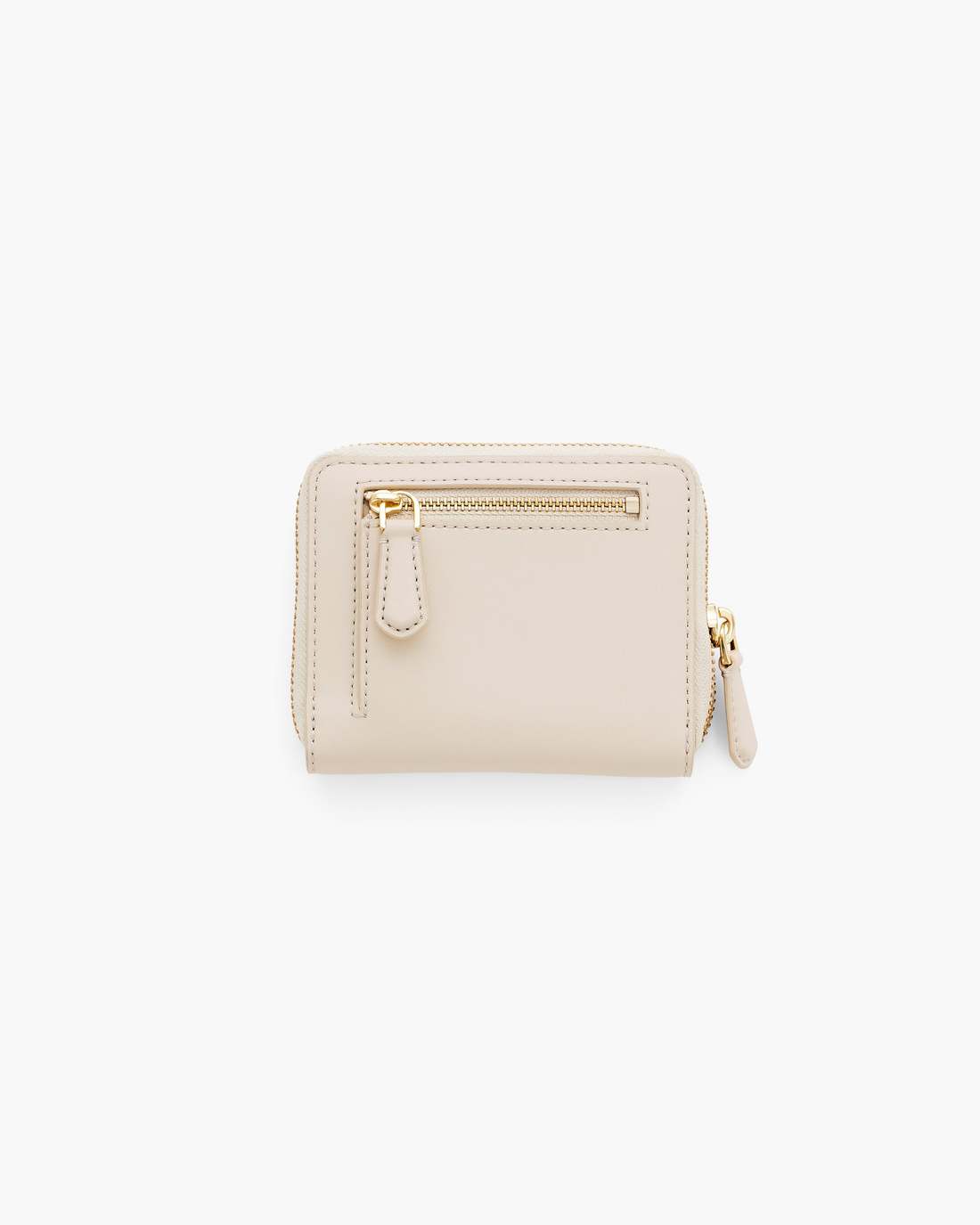 The Everyday Slim Compact Wallet Cloud White Marc Jacobs