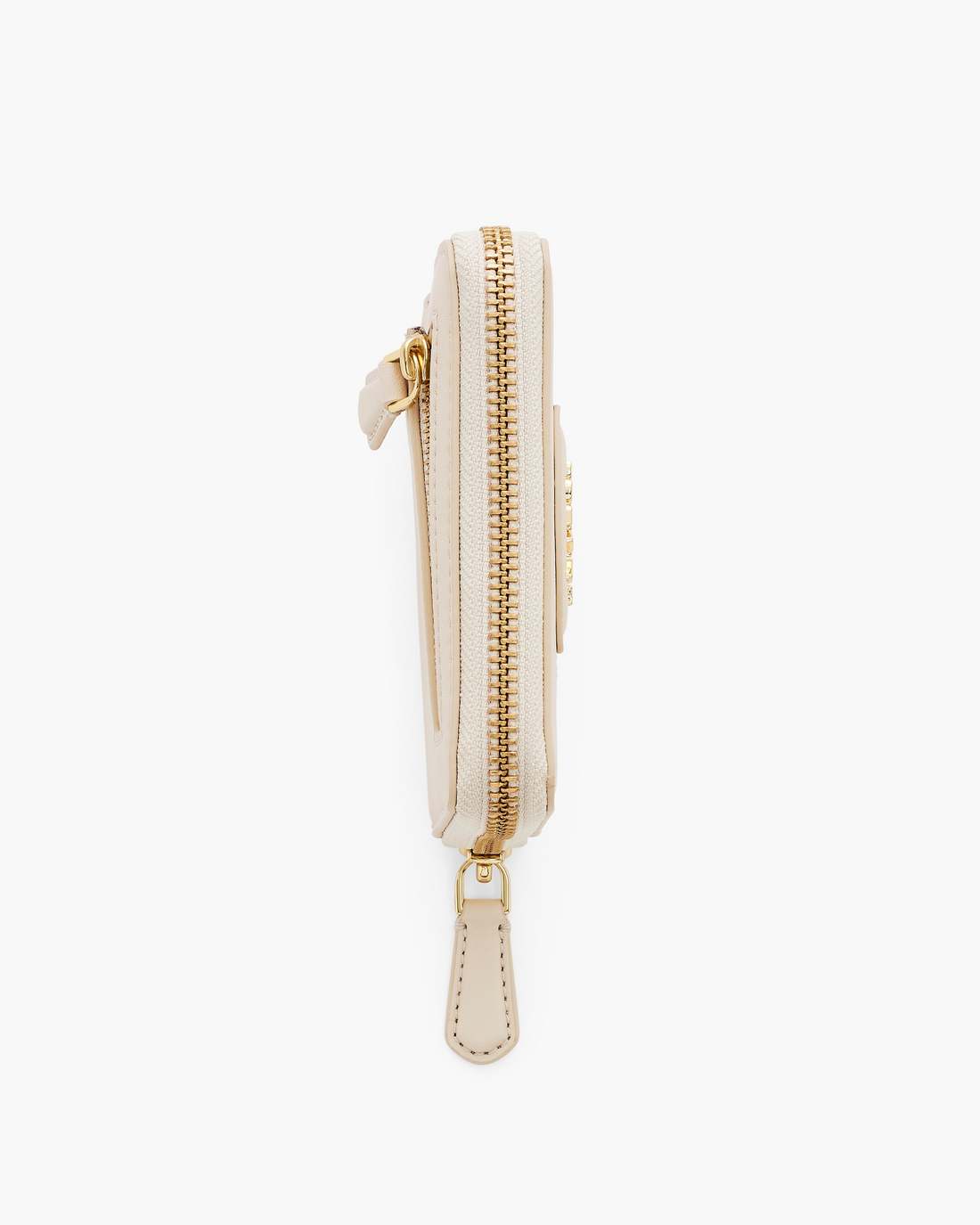 The Everyday Slim Compact Wallet Cloud White Marc Jacobs