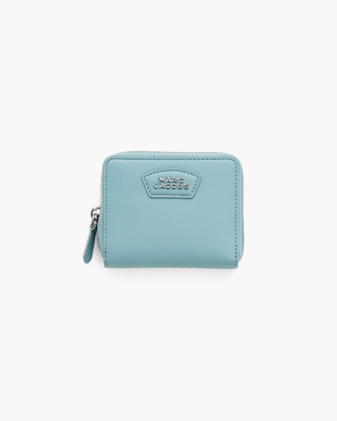 The Everyday Slim Compact Wallet Sky Blue Marc Jacobs