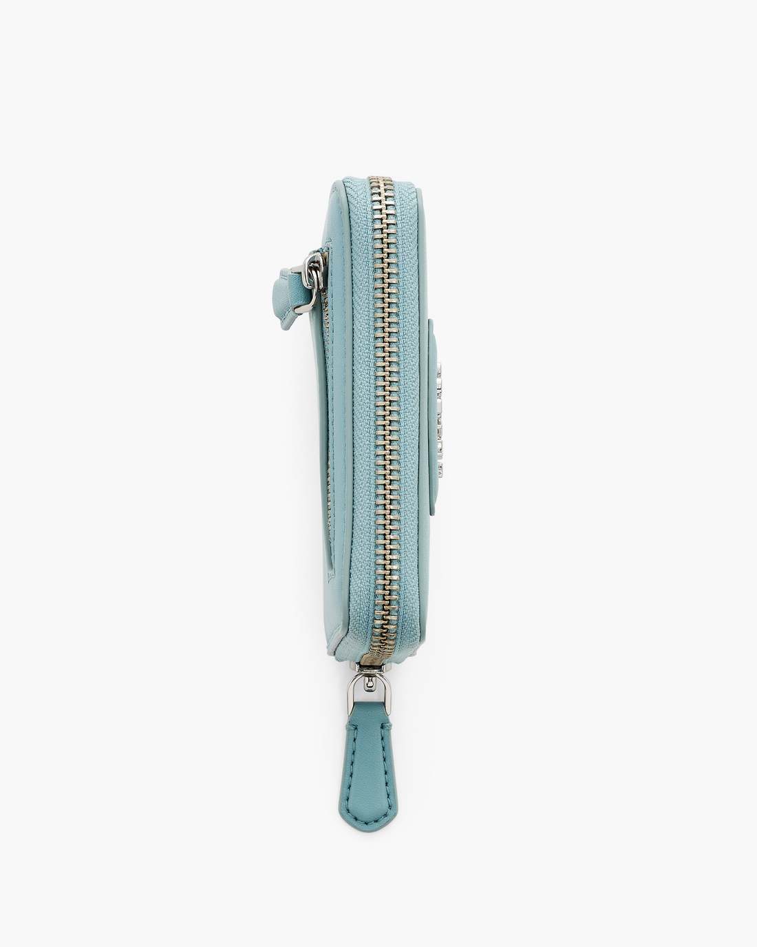 The Everyday Slim Compact Wallet Sky Blue Marc Jacobs