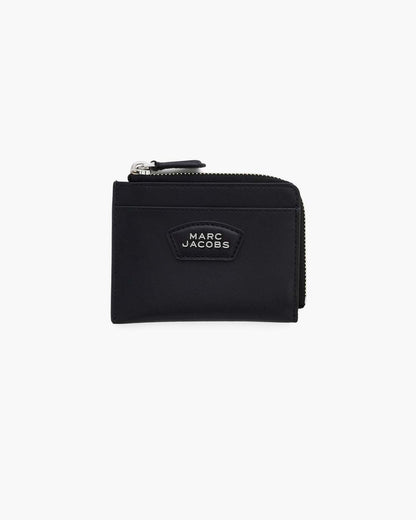 The Everyday Top Zip Wallet Black Marc Jacobs