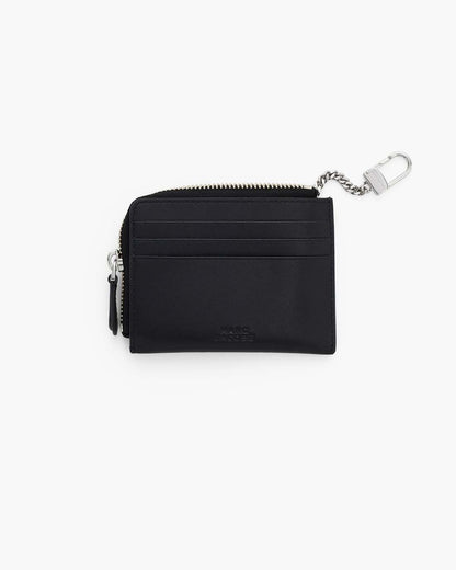 The Everyday Top Zip Wallet Black Marc Jacobs