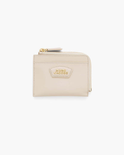 The Everyday Top Zip Wallet Cloud White Marc Jacobs