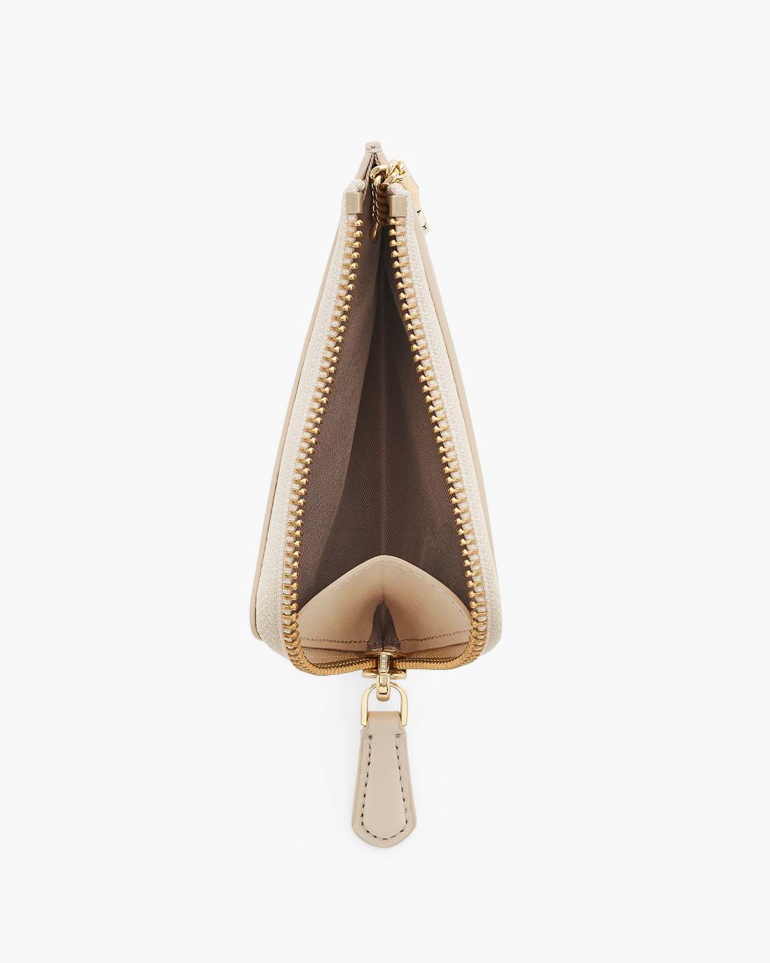 The Everyday Top Zip Wallet Cloud White Marc Jacobs