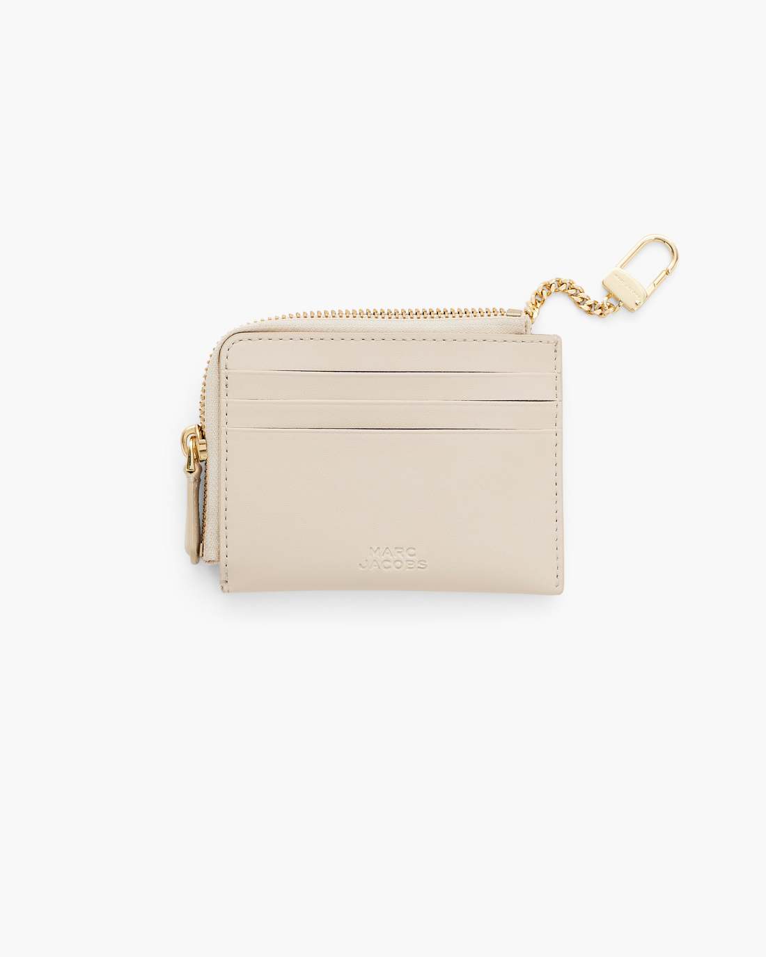 The Everyday Top Zip Wallet Cloud White Marc Jacobs