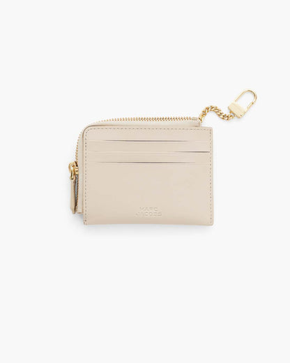 The Everyday Top Zip Wallet Cloud White Marc Jacobs